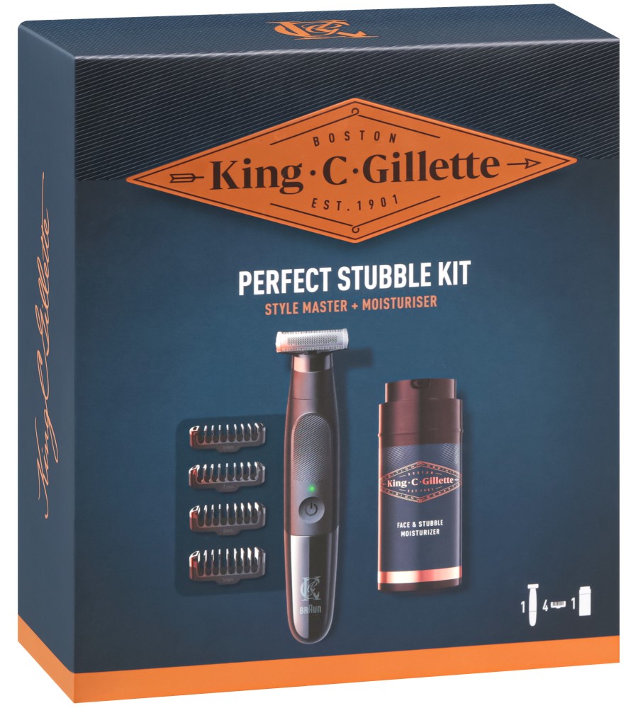     King C. Gillette -          King C. - 