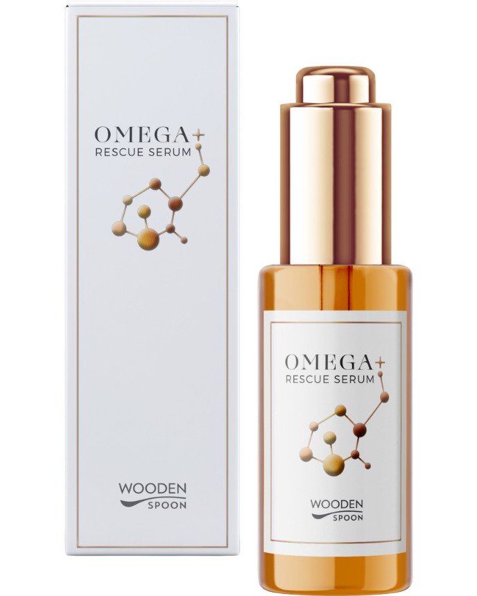 Wooden Spoon Omega+ Rescue Serum -        - 