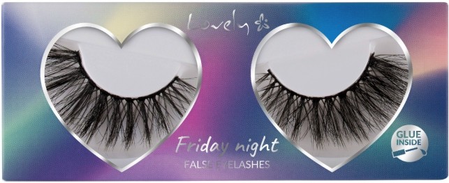 Lovely Friday Night False Eyelashes -       - 