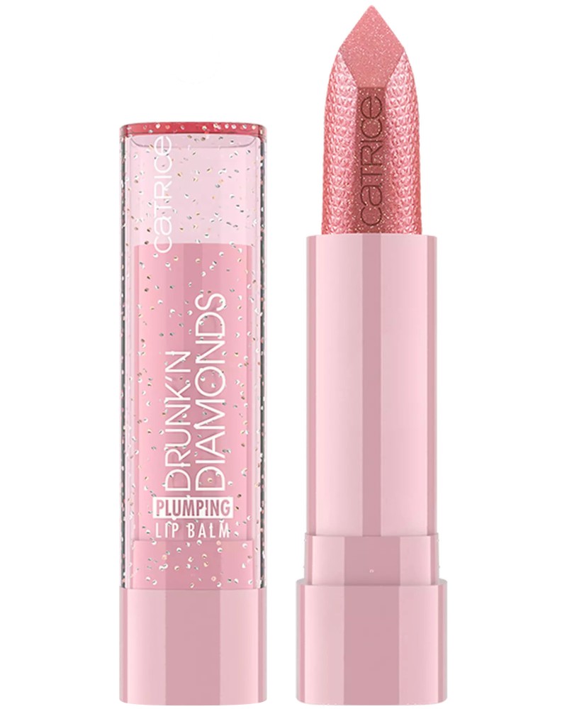 Catrice Drunk'n Diamonds Plumping Lip Balm -    - 