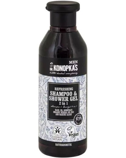 Dr. Konopka's Refreshing Shampoo & Shower Gel 2 in 1 -      2  1 - 