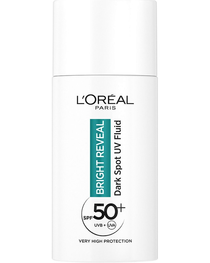 L'Oreal Bright Reveal Dark Spot UV Fluid -          Bright Reveal - 