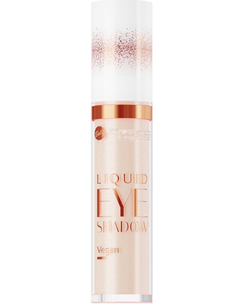 Bell HypoAllergenic Nature Reflection Liquid Eyeshadow -        HypoAllergenic - 