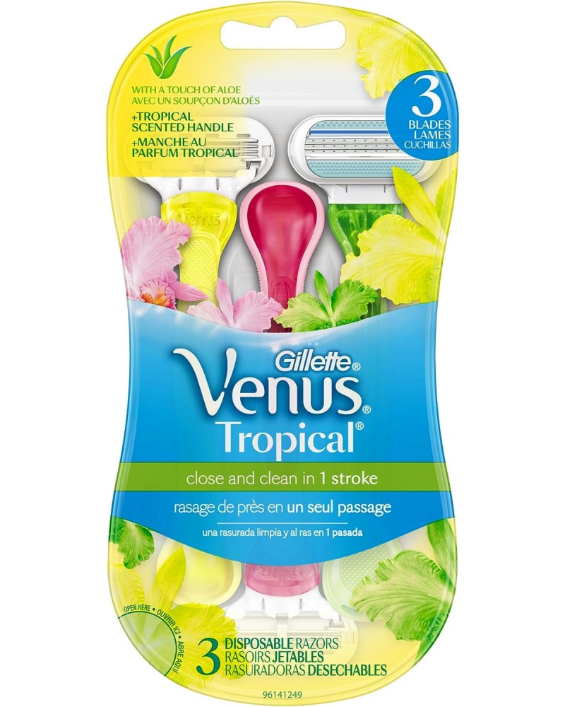 Gillette Venus Tropical - 3      Venus - 