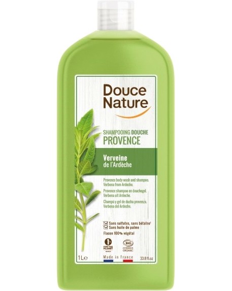 Douce Nature Verbena Shower Gel -       -  