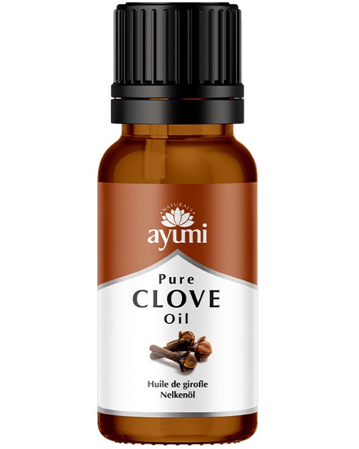 Ayumi Naturals Pure Clove Oil -   - 