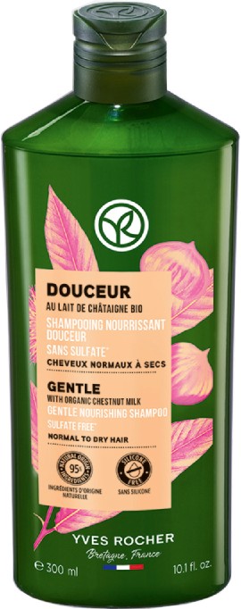 Yves Rocher Gentle Nourishing Shampoo -          Gentle - 