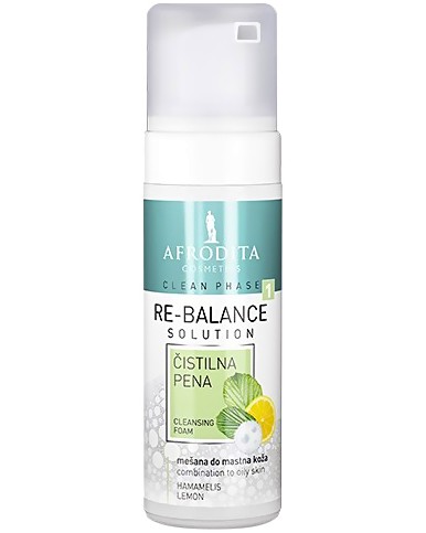 Afrodita Cosmetics Clean Phase Re-Balance Solution Foam -       Clean Phase - 