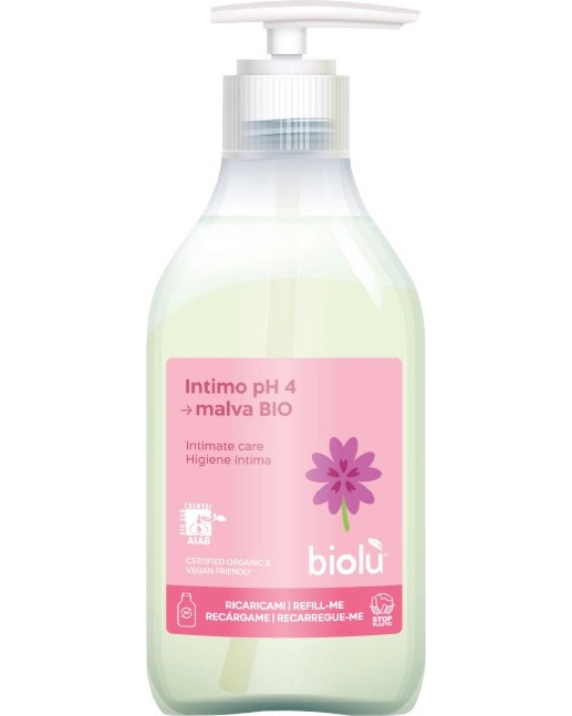 Biolu Malva Bio Intimate Care Biolu Malva Bio Intimate Care - Био интимен гел с екстракт от слез - гел