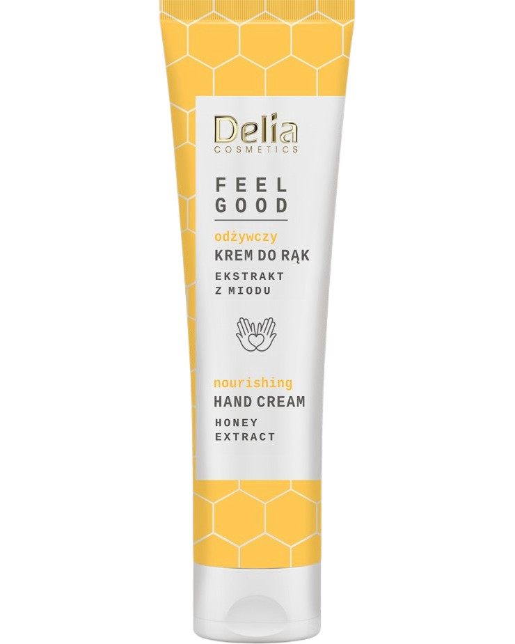 Delia Feel Good Nourishing Hand Cream -         - 