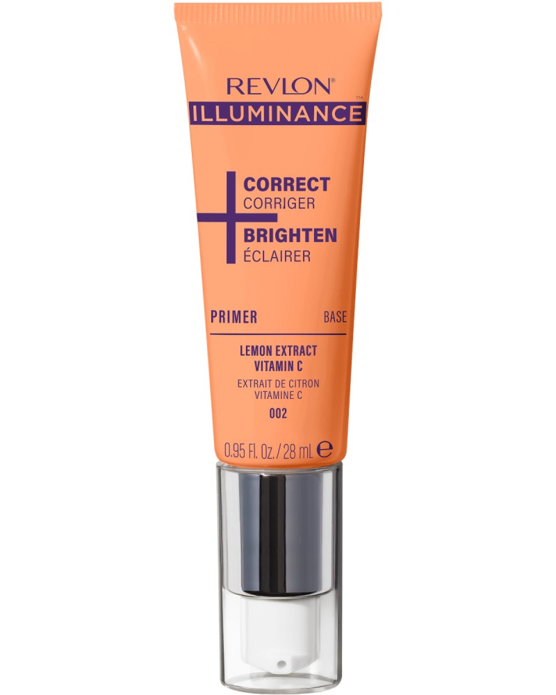 Revlon Illuminance Correct + Brighten Primer -       - 