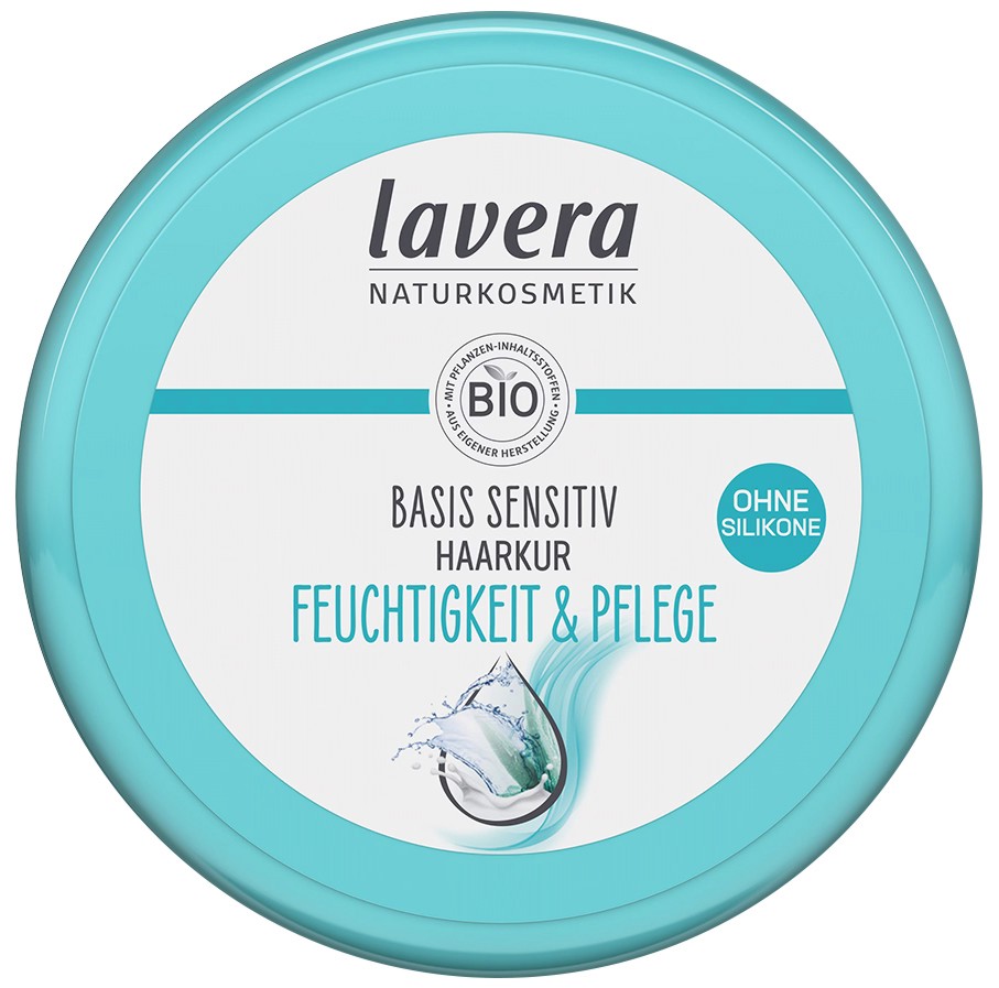 Lavera Basis Sensitiv Moisture & Care Hair Treatment -           Basis Sensitiv - 