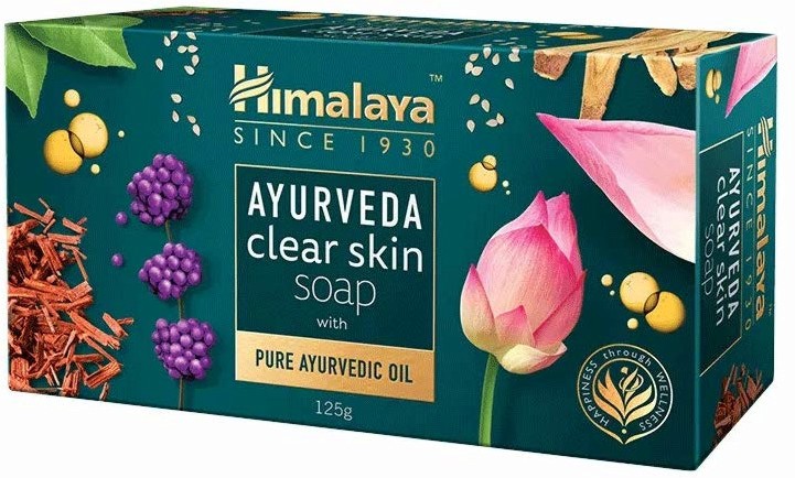 Himalaya Ayurveda Clear Skin Soap -   - 