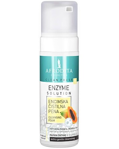 Afrodita Cosmetics Clean Phase Enzyme Solution Foam -       Clean Phase - 