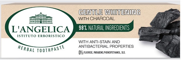 L'Angelica Gentle Whitening Herbal Toothpaste -        -   