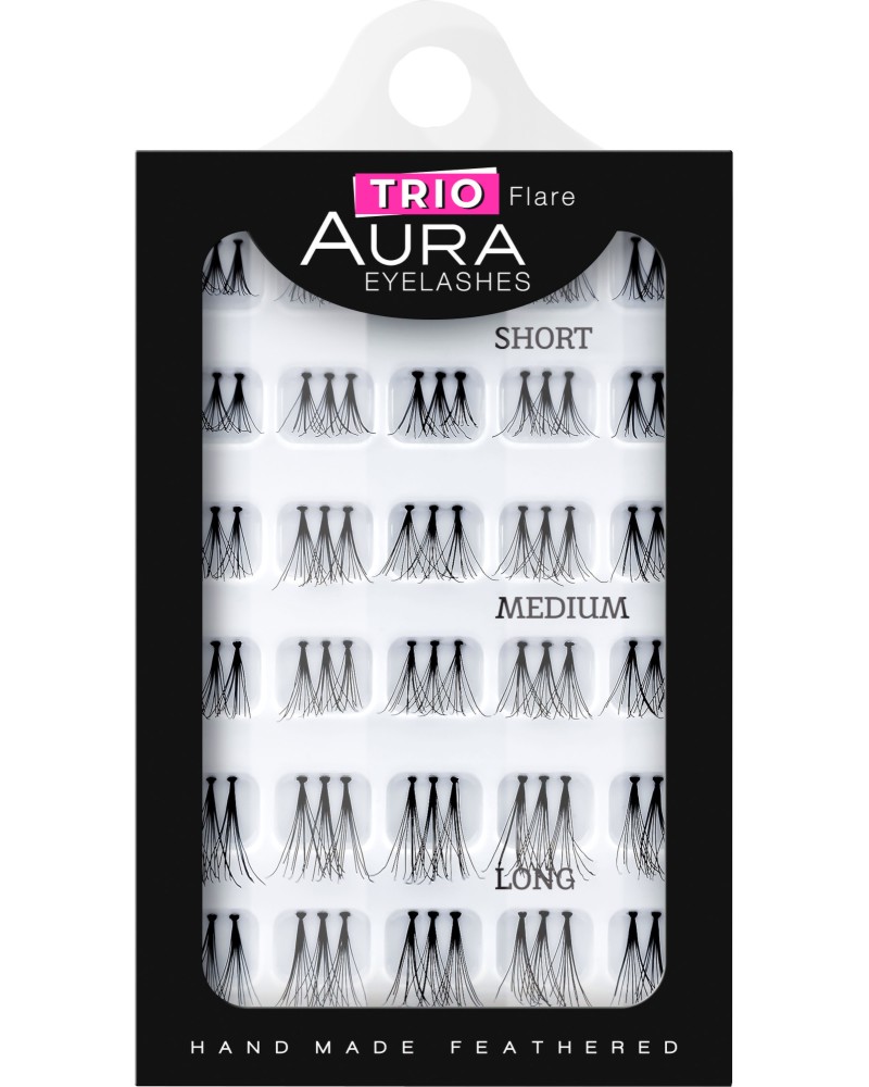 Aura Power Lashes Trio -   - 