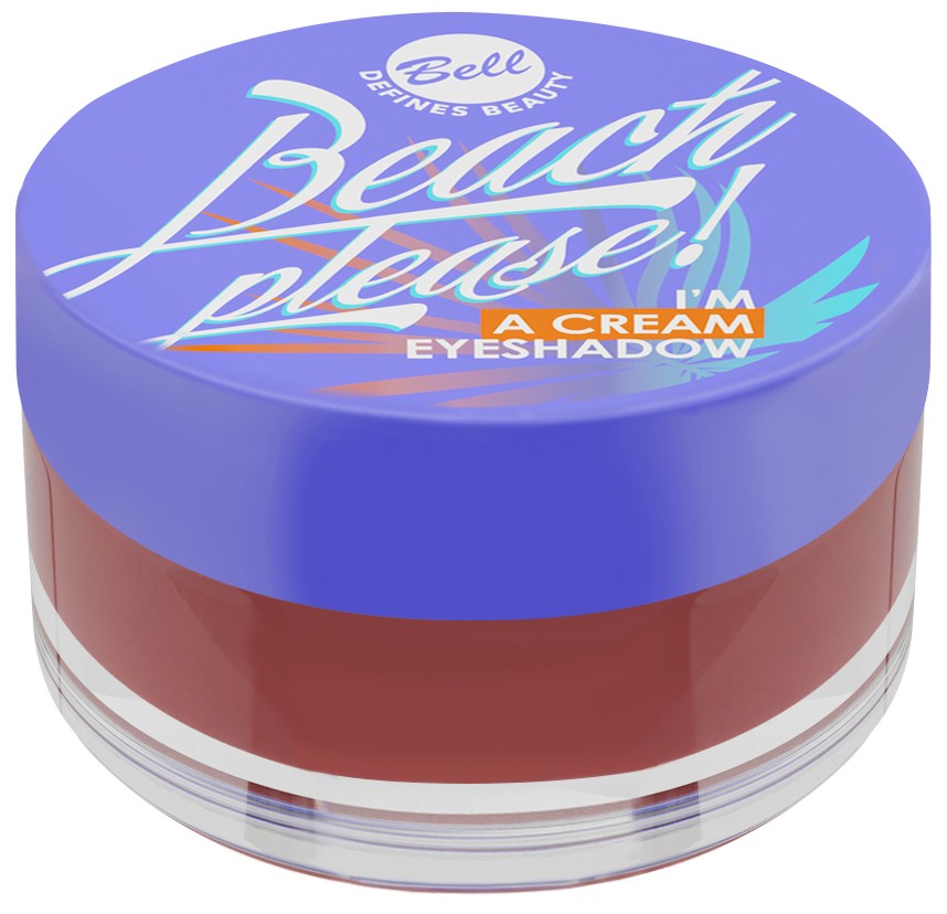 Bell Beach Please I'm A Cream Eyeshadow Bell Beach Please I'm A Cream Eyeshadow - Кремообразни сенки за очи от серията Beach Please - сенки