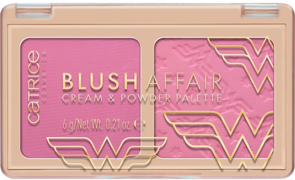 Catrice Wonder Woman Blush Affair -     Wonder Woman - 