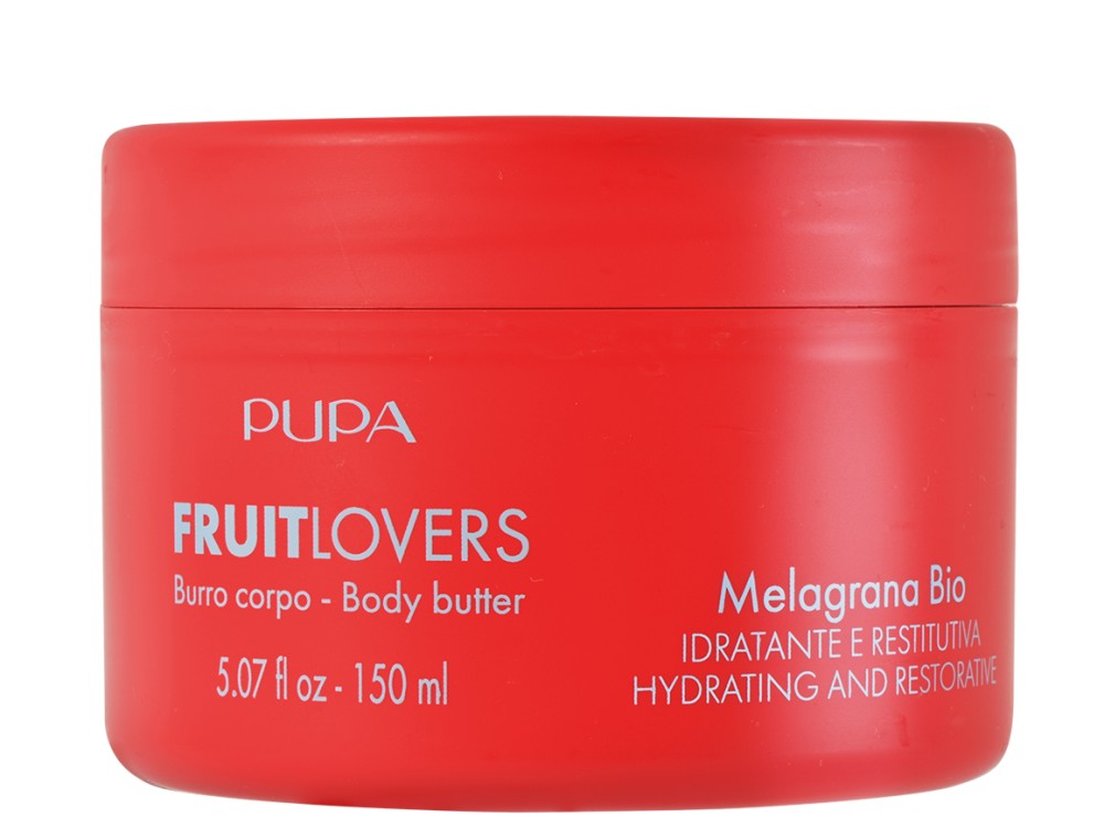 PUPA Milano Fruit Lovers Pomegranate Bio Body Butter -         Fruit Lovers - 