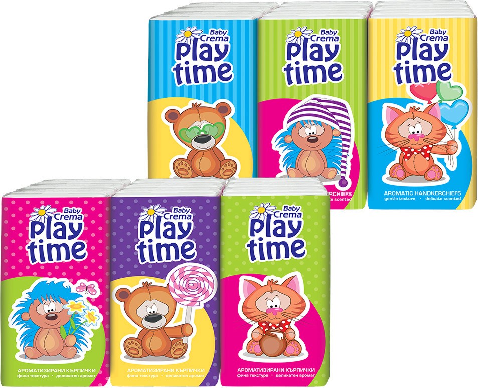   Baby Crema - 6  x 10    Play Time - 