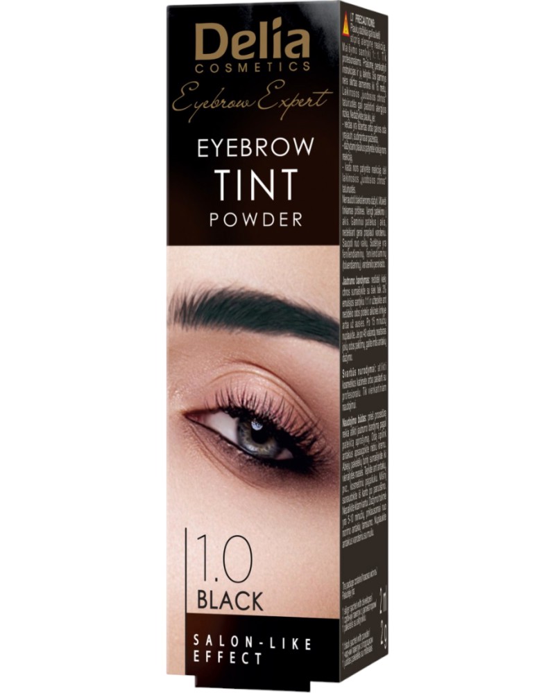 Delia Traditional Eyebrow Tint Powder -     - 