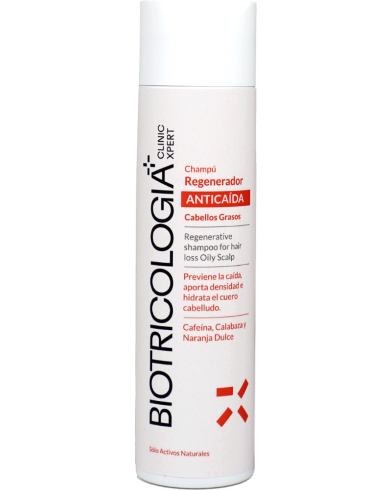 Biotricologia Regenerating Shampoo -         Anti-Hair Loss - 