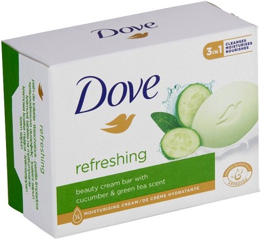 Dove Refreshing Cream Bar -          - 