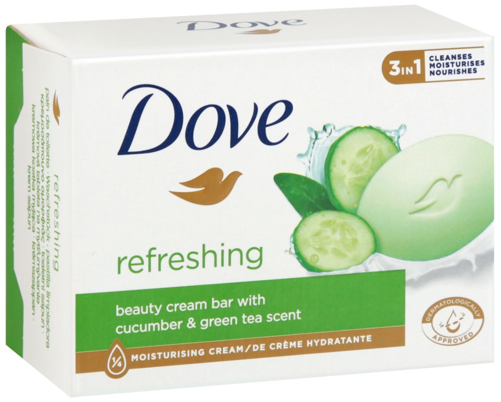 Dove Refreshing Cream Bar -        - 