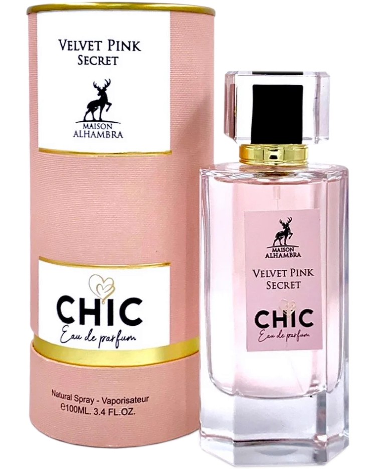 Maison Alhambra Chic Velvet Pink Secret EDP -   - 