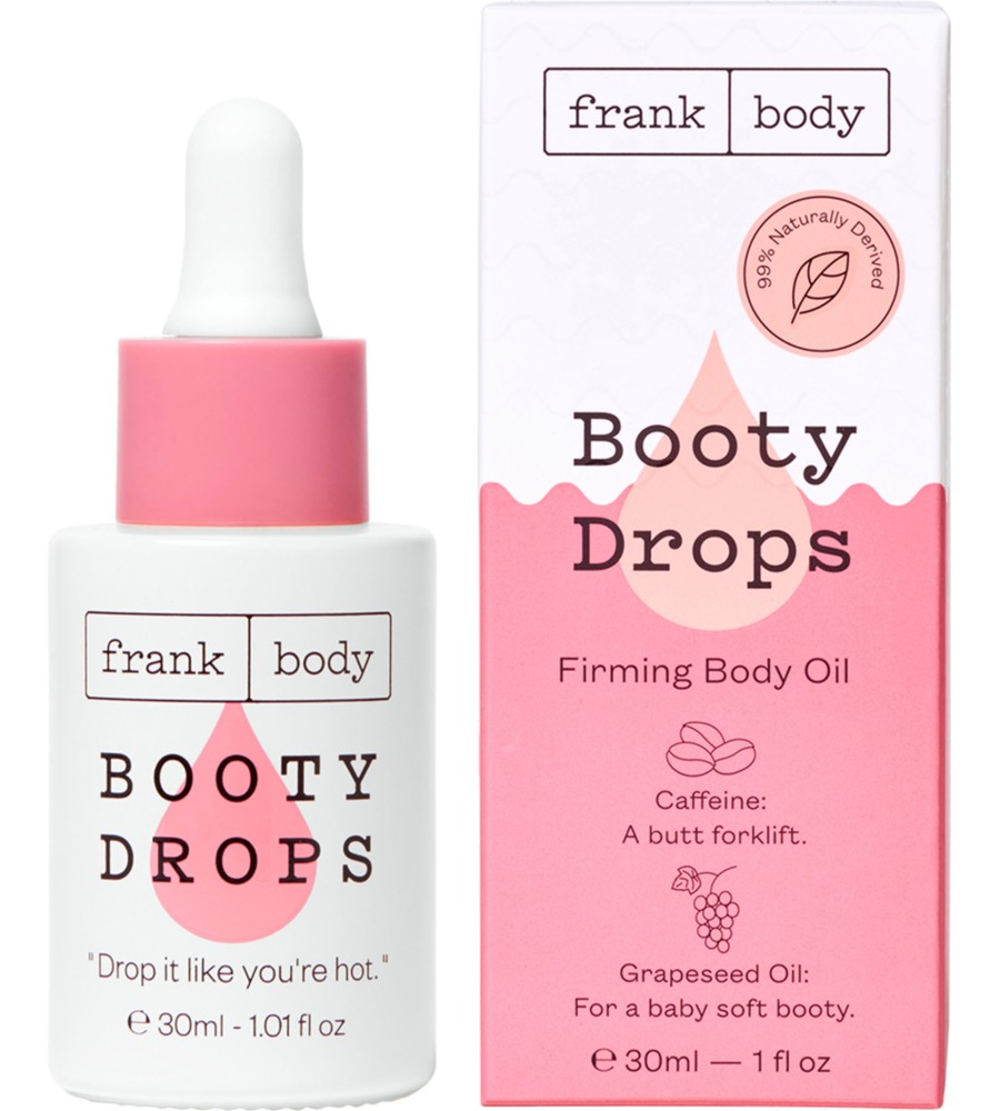 Frank Body Booty Drops Firming Body Oil - ������� ���� �� ���� � ������ �� �������� ���� - ����