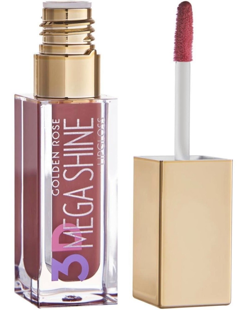 Golden Rose 3D Mega Shine Lipgloss -     - 