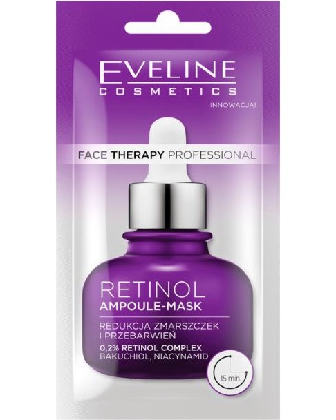 Eveline Face Therapy Professional Retinol Ampoule-Mask -         Face Therapy Professional - 