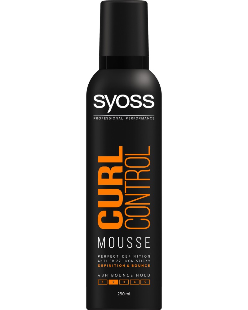Syoss Curl Control Mousse -     - 