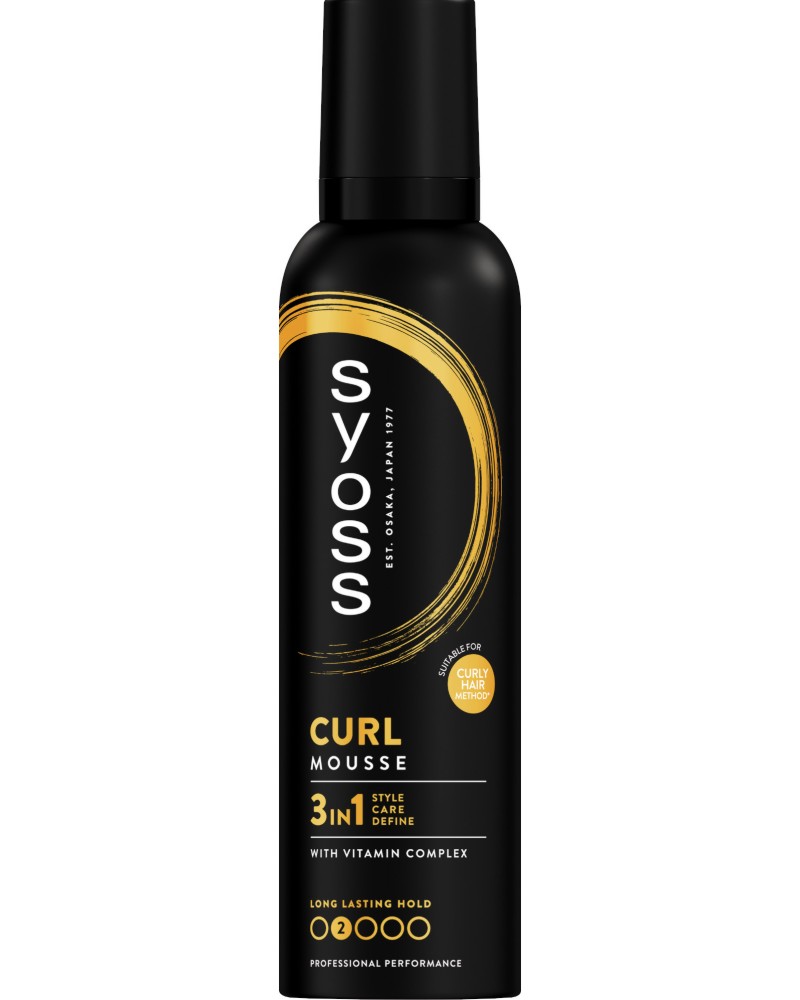 Syoss Curl Mousse -        - 