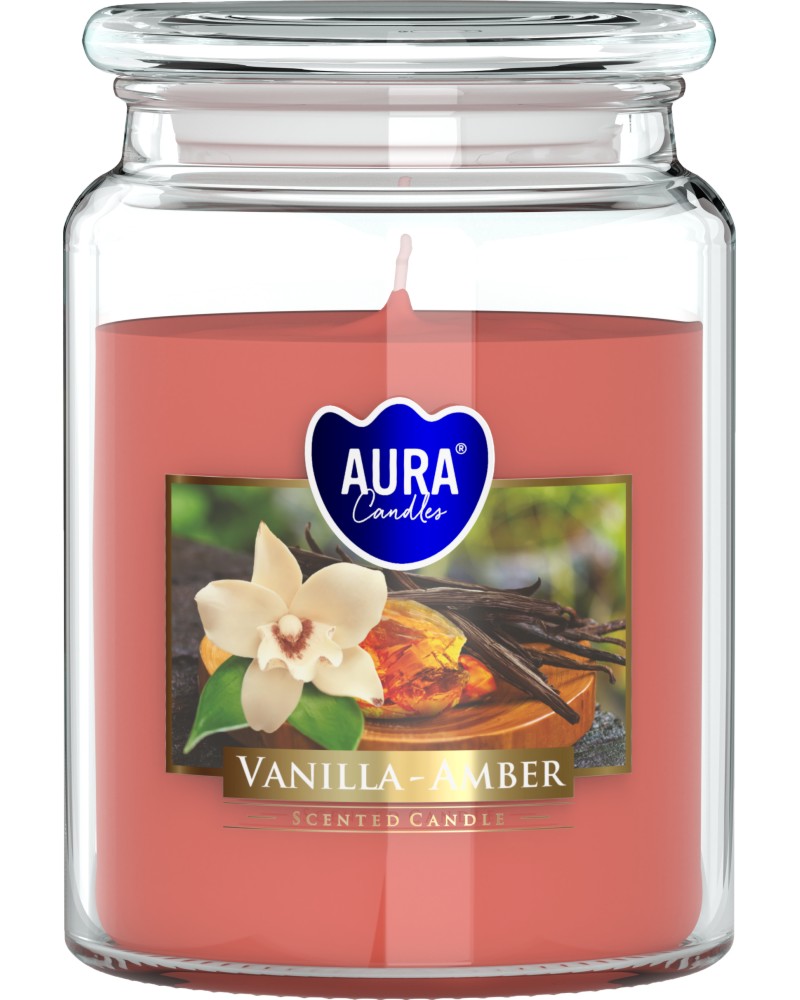 �������� ���� � ����� Bispol Vanilla-Amber - 500 g, � ������ �� ������� � ��������, �� ������� Aura - �������