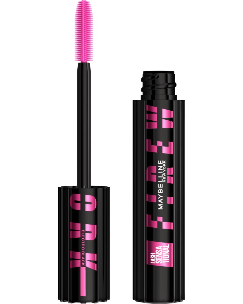 Maybelline Lash Sensational Firework Electro Black -       - 