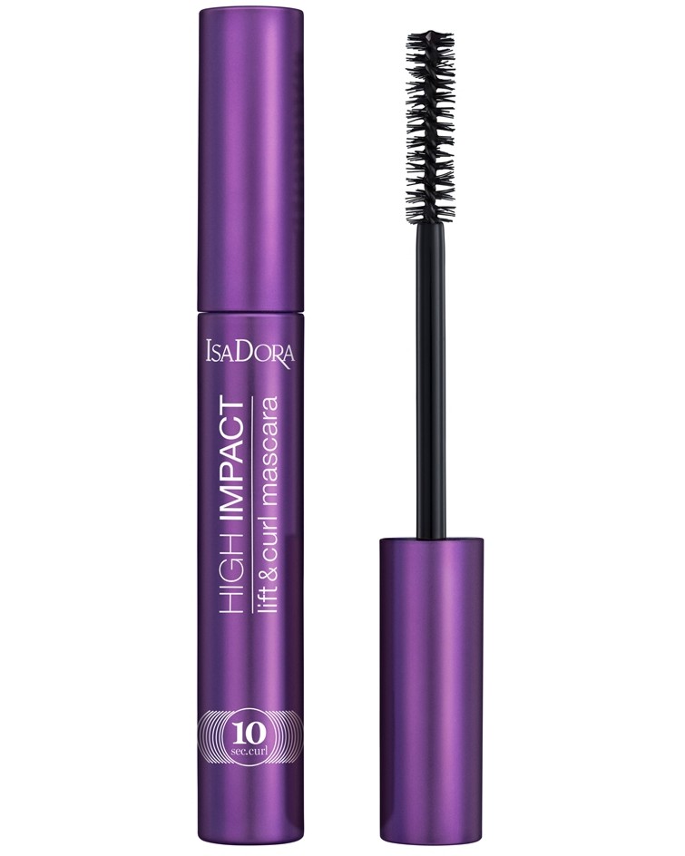 IsaDora High Impact Lift & Curl Mascara -        - 