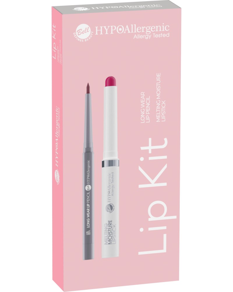Bell HypoAllergenic Lip Kit - �������� ����� � ������� �� ����� �� ������� HypoAllergenic - �������