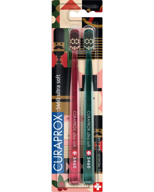 Curaprox CS 5460 Christmas Edition Ultra Soft - 2     - 