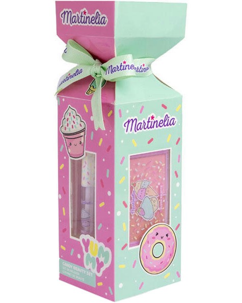 Детски подаръчен комплект Martinelia Yummy Candy Детски подаръчен комплект Martinelia Yummy Candy - продукт