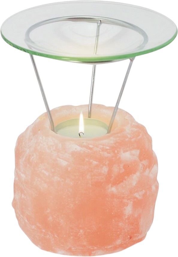 Свещник от хималайска сол Wagner Life Design Petite Rock Свещник от хималайска сол Wagner Life Design Petite Rock - От серията Himalaya Salt Dreams - продукт