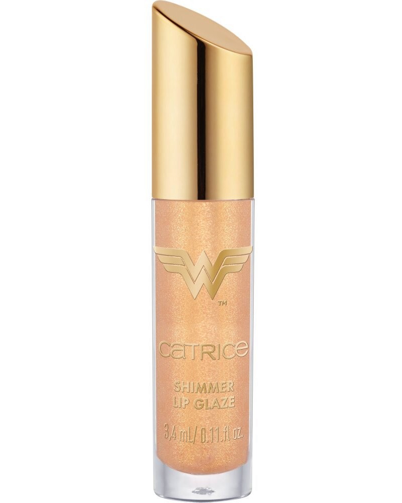 Catrice Wonder Woman Shimmer Lip Glaz -         Wonder Woman - 