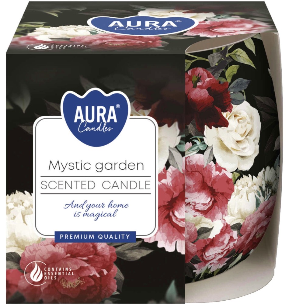 �������� ���� Bispol Mystic Garden - 100 g, � �������� ������, �� ������� Aura - �������