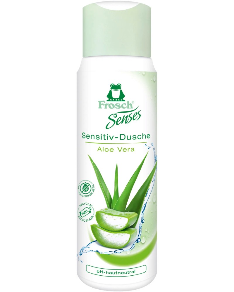 Frosch Aloe Vera Shower Gel - ��� ��� �� ���� � ���� ���� - ��� ���