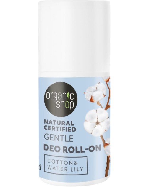 Organic Shop Gentle Deo Roll-On  -            - 