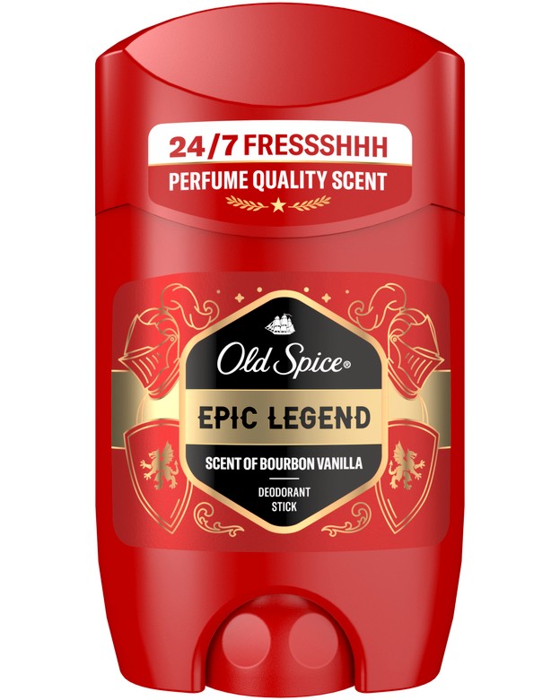 Old Spice Epic Legend Deodorant Stick -       - 
