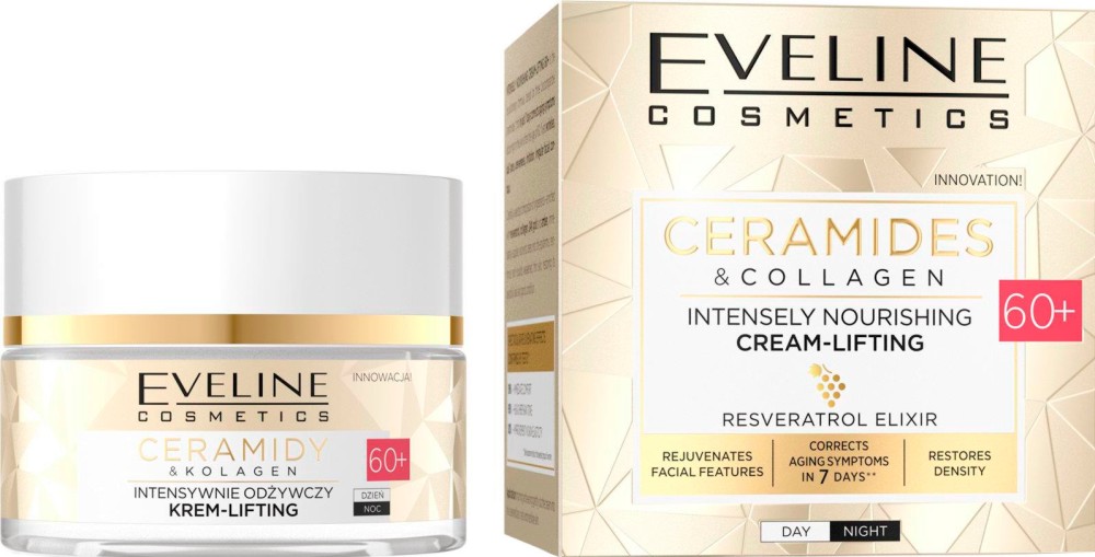 Eveline Ceramides & Collagen Cream-Lifting 60+ -       Ceramides - 