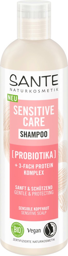 Sante Sensitive Care Shampoo -           - 