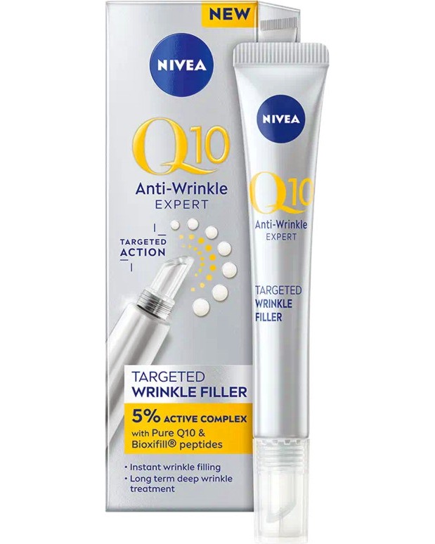 Nivea Q10 Anti-Wrinkle Expert Filler -      - 