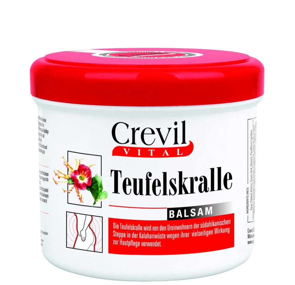 Crevil Vital Devil's Claw Balm Crevil Vital Devil's Claw Balm - Балсам за тяло с екстракт от дяволски нокът - балсам